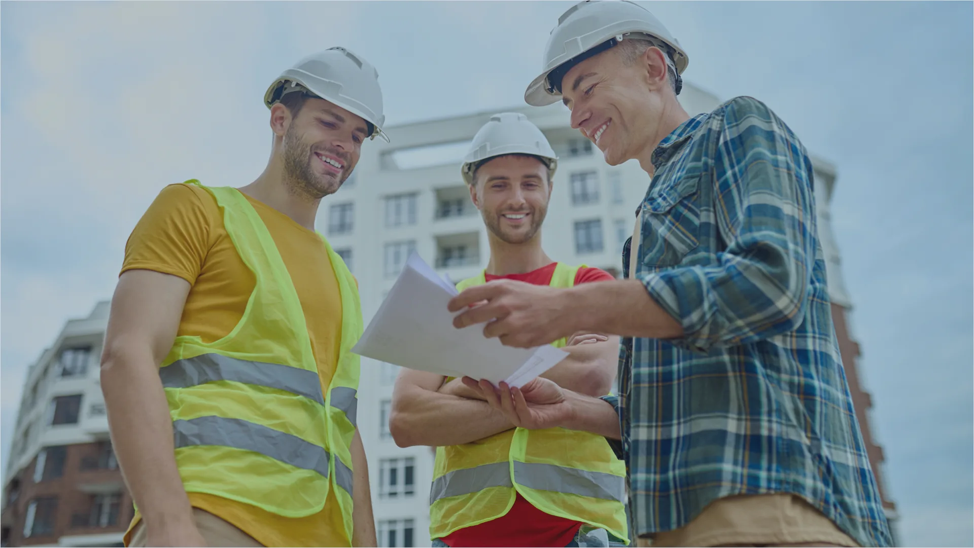 arbeiter baustelle